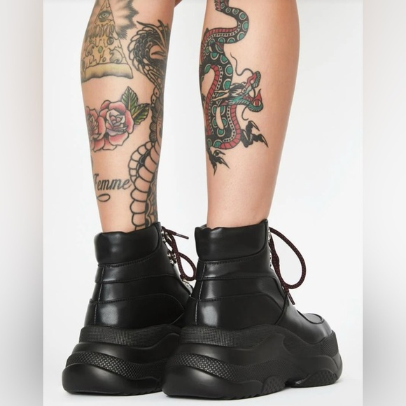 LAMODA Rebel Certified Ankle Boots size 7.5 - Picture 3 of 15